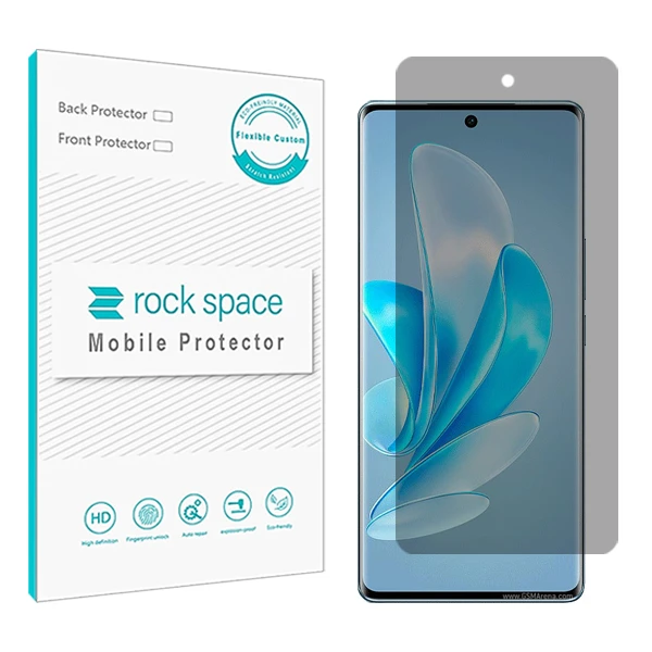 محافظ صفحه نمایش حریم شخصی راک اسپیس کد PRV مناسب برای گوشی موبایل ویوو S17 Pro