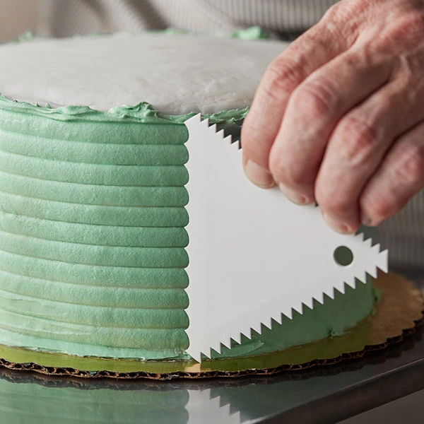 عکس شماره 6 : کاردک شیرینی پزی به گز مدل قنادک مجموعه 12 عددی