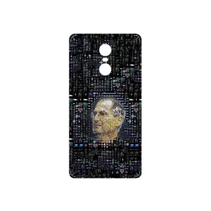 MAHOOT Collage of Steve Jobs 2 Cover Sticker for Xiaomi Redmi Pro