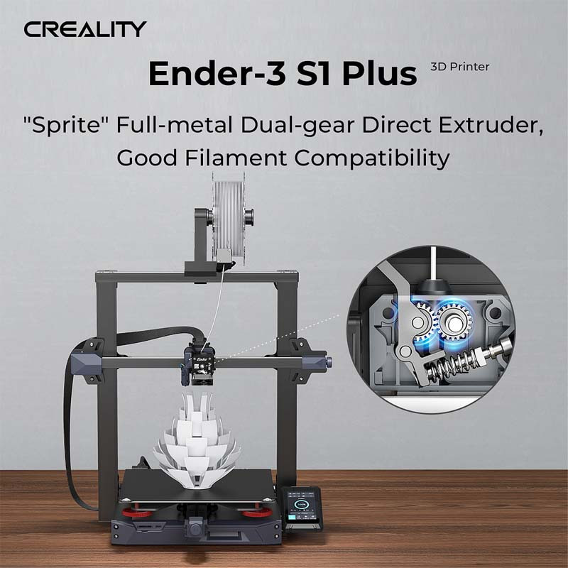 پرینتر سه بعدی کریلیتی مدل Ender3 S1 Plus