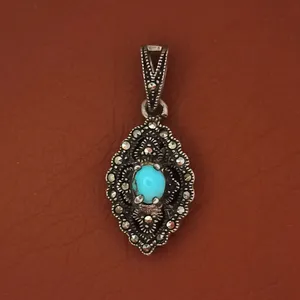 آویز گردنبند نقره زنانه سلین کالا مدل ce-pel66