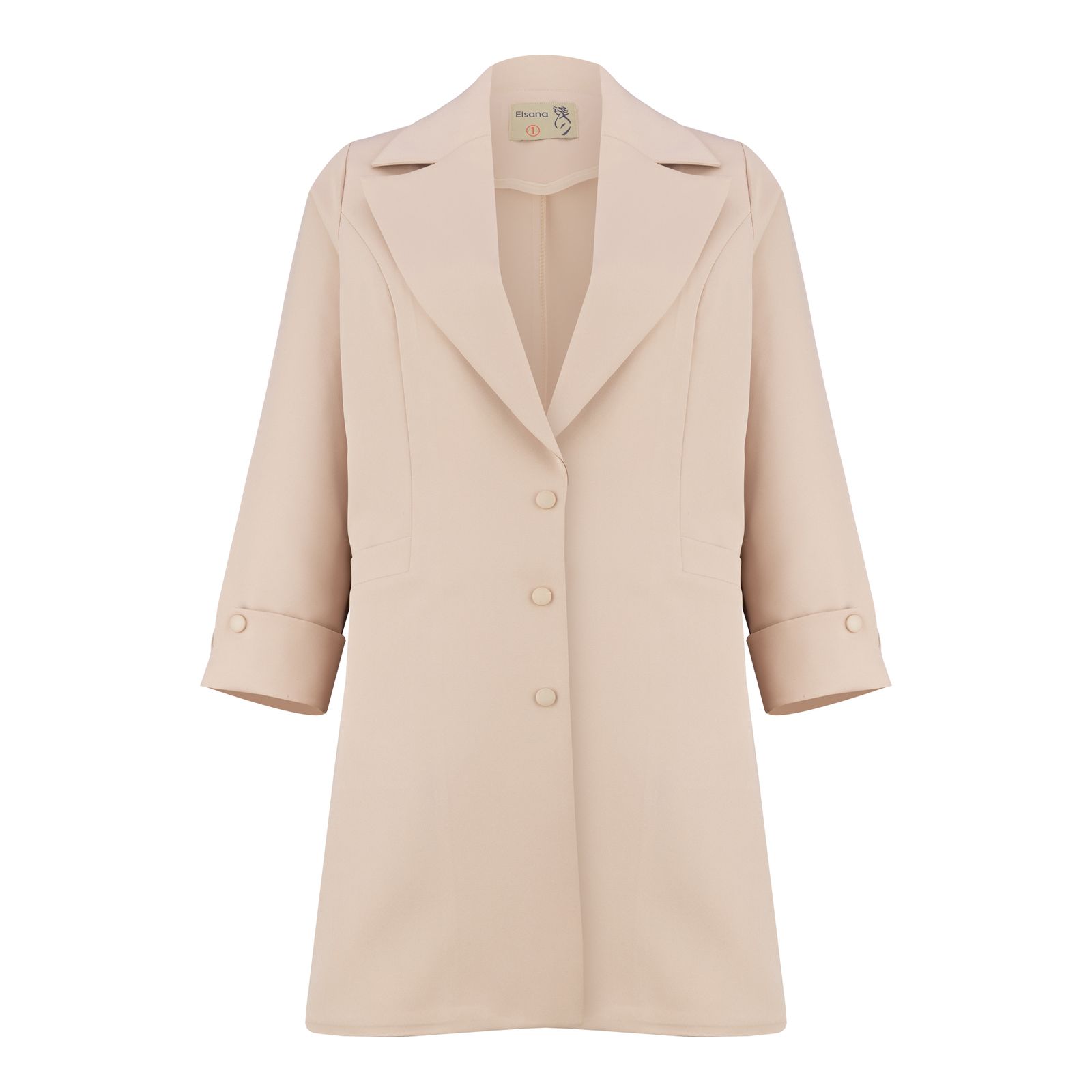 مانتو زنانه السانا مدل یارسین کد 199372 -  - 2