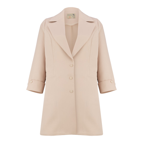 مانتو زنانه السانا مدل یارسین کد 199372