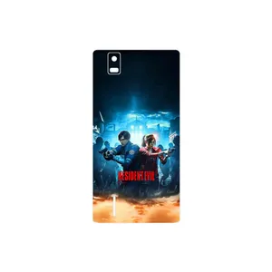 MAHOOT Residentevil Game Series Cover Sticker for Huawei Ascend P2