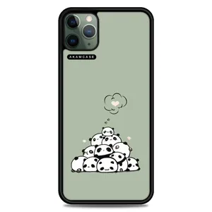AKAM AMC-WA11PROMAX-PANDA-3 Cover For Apple iPhone 11 Pro Max