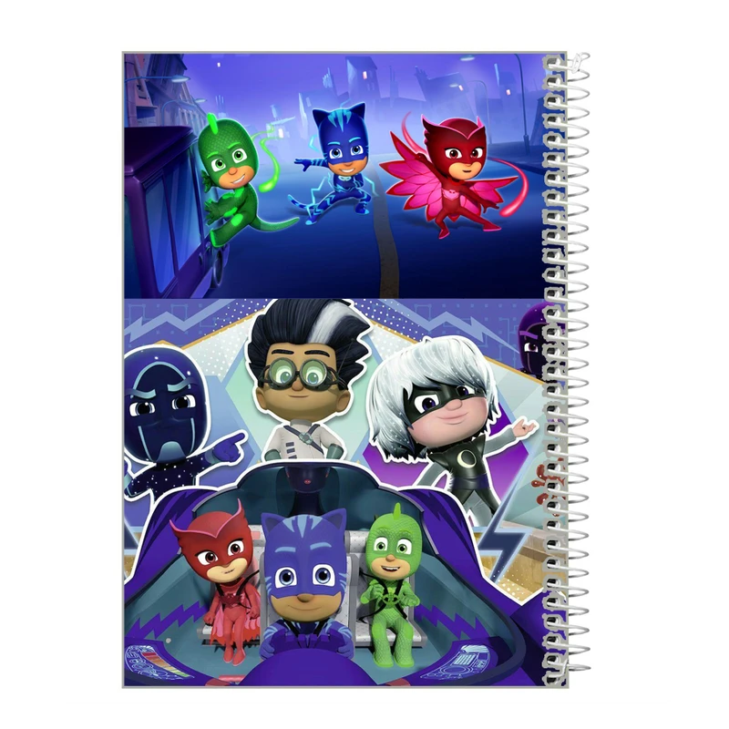 دفتر نقاشی 40 برگ طرح pj masks کد tz4