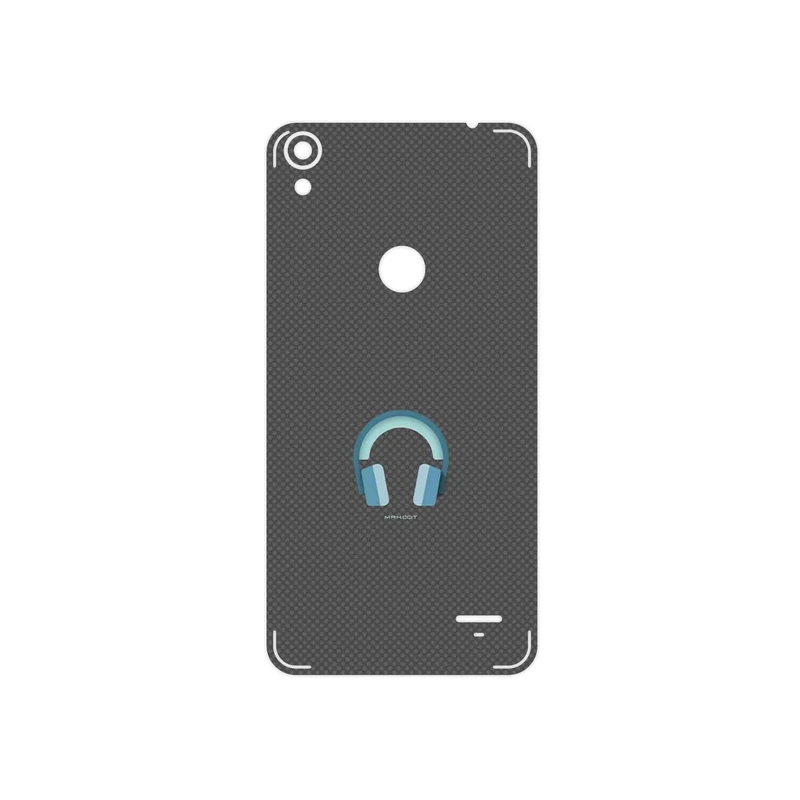 برچسب پوششی ماهوت مدل Minimal Headphone Icon مناسب برای گوشی موبایل تکنو WX4 Pro