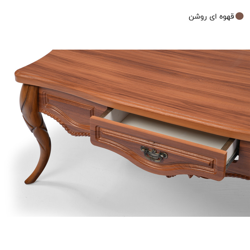 میز پذیرایی میز چوب مدل پیچک مجموعه 4 عددی میز پذیرایی میز چوب مدل پیچک مجموعه 4 عددی