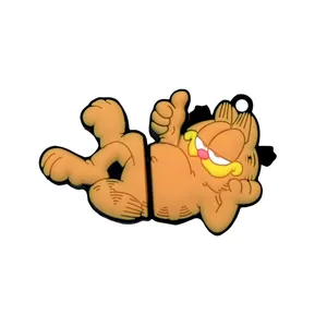 فلش مموری دایا دیتا طرح Garfield Down مدل PC1037 ظرفیت 16 گیگابایت