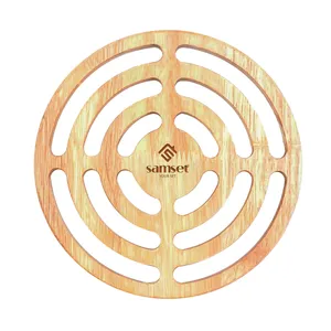 زیر قابلمه سام ست مدل گرد طرح c