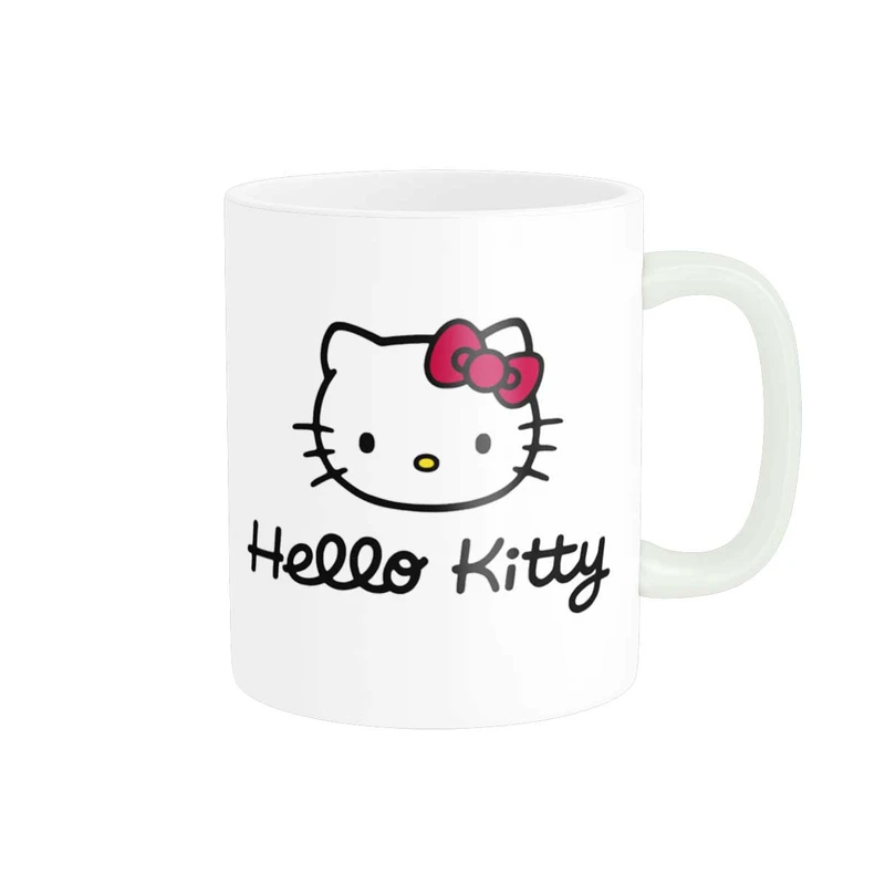 ماگ پاد آفرین طرح کارتون هلو کیتی hello kitty کد 3149