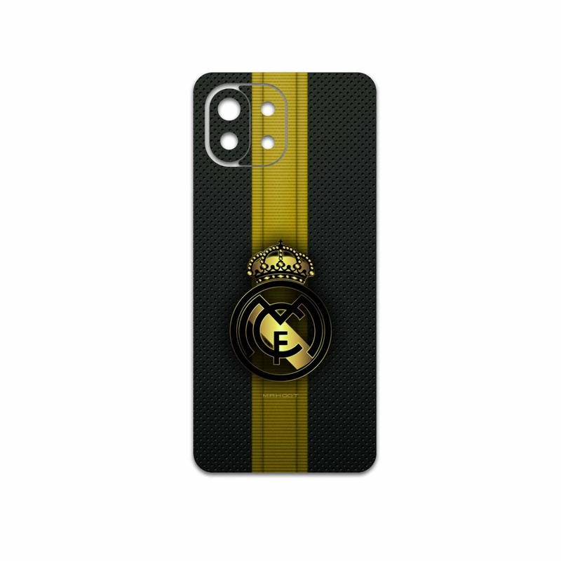 برچسب پوششی ماهوت مدل Real-Madrid-2 مناسب برای گوشی موبایل شیائومی 11 Lite 5G NE