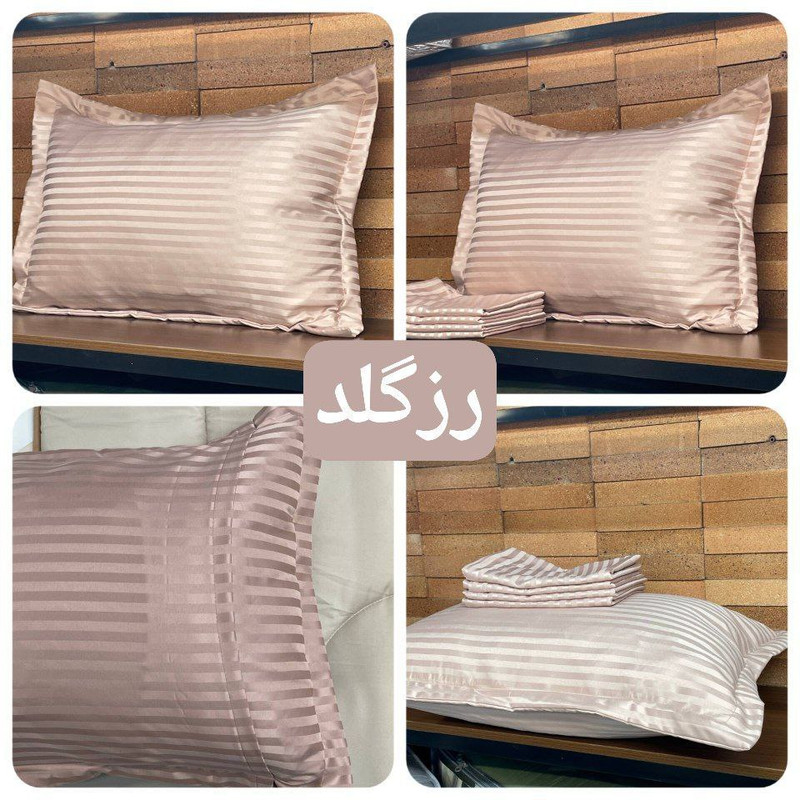 رو بالشی مدل هتلی سایز ۵۰*۷۰ سانتی متر بسته ۲ عددی