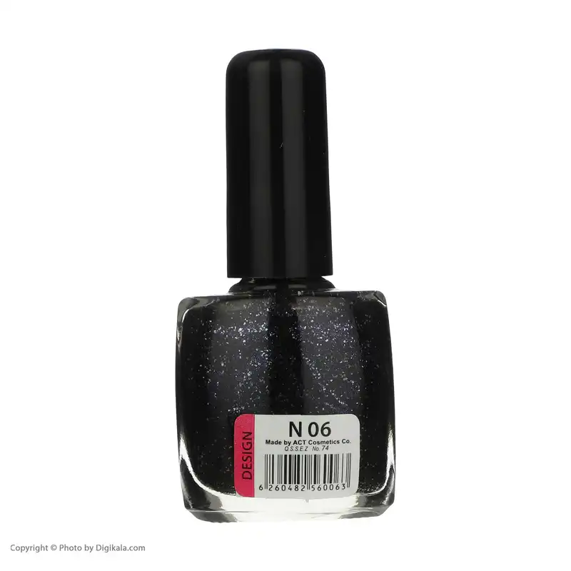 لاک ناخن کالیستا سری Shine Tech شماره N06