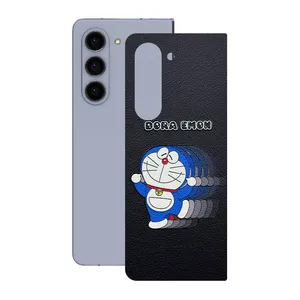 Remax cover sticker Leth model Doraemon design suitable for Samsung Galaxy Z Fold5 mobile phone