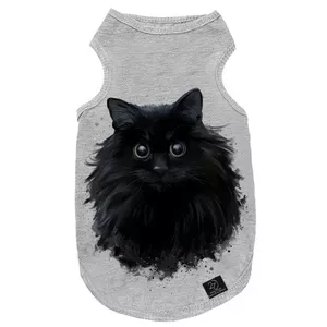 لباس سگ و گربه 27 طرح Black Cat کد MH1352 سایز M