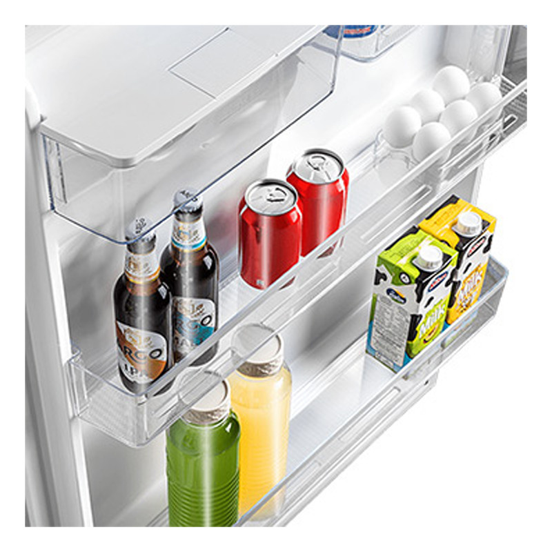 یخچال فریزر 26 فوت ایکس ویژن مدل TT582-AWD/AS ، دارای آبسردکن و یخساز نیمه‌ اتوماتیک، با ارتفاع 185، پهنای 66 و عمق 84 سانتی‌ متر، میزان مصرف انرژی A+، دارای 4 طبقه در یخچال و 2 طبقه در فریزر