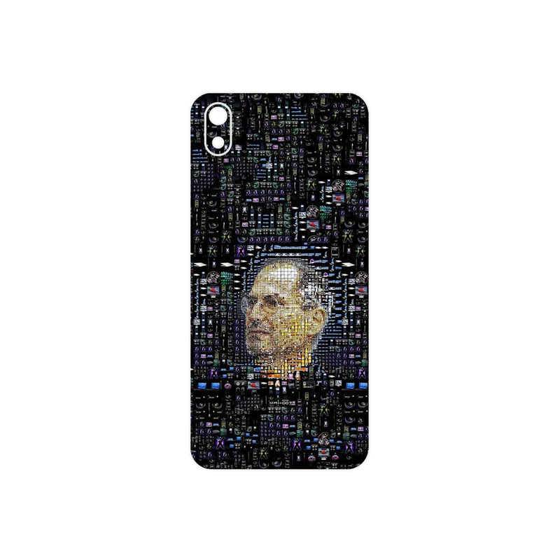 برچسب پوششی ماهوت مدل Collage of Steve Jobs 2 مناسب برای گوشی موبایل شیائومی Redmi 7A