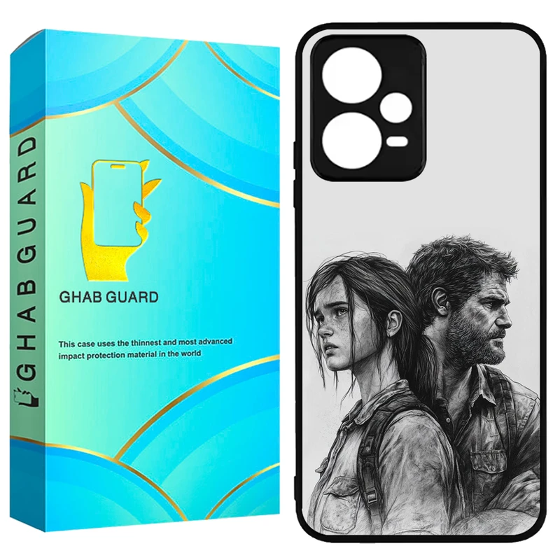 کاور قاب گارد طرح Last Of Us مدل GCHPX5P مناسب برای گوشی موبایل شیائومی Poco X5 Pro 5G