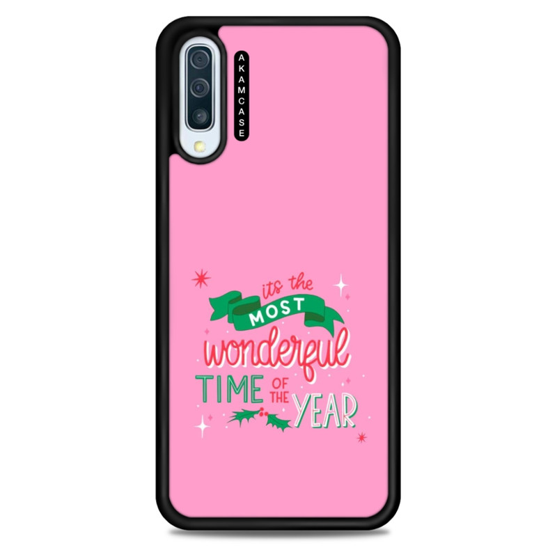 کاور آکام مدل AMCWSGA50-CHRISTMAS18 مناسب برای گوشی موبایل سامسونگ Galaxy A50
