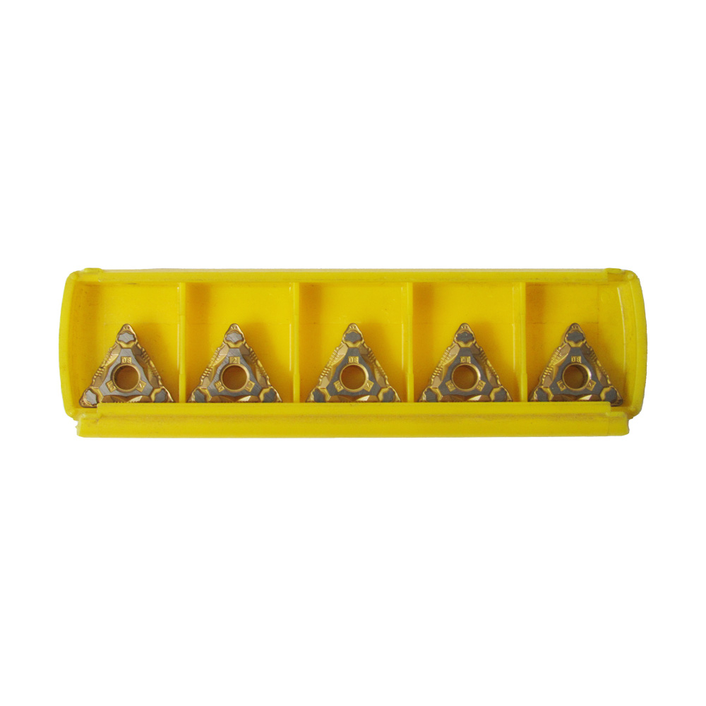 اینسرت تراشکاری کنامتال مدل TNMG160408CT کد KC9105 بسته 5 عددی
