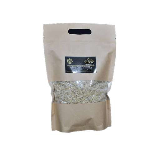 برنج محلی قهوه ای دودی حاج علی خدمتگزار - 1 کیلوگرم