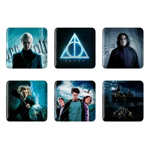 مگنت خندالو طرح هری پاتر Harry Potter کد 1576A مجموعه 6 عددی
