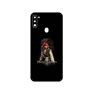 MAHOOT PIRATES OF THE CARIBBEAN Cover Sticker for Samsung Galaxy A11