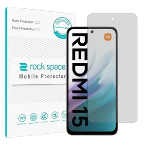 Rock space Resistant model transparent screen protector suitable for Xiaomi Redmi 15 4G mobile phone