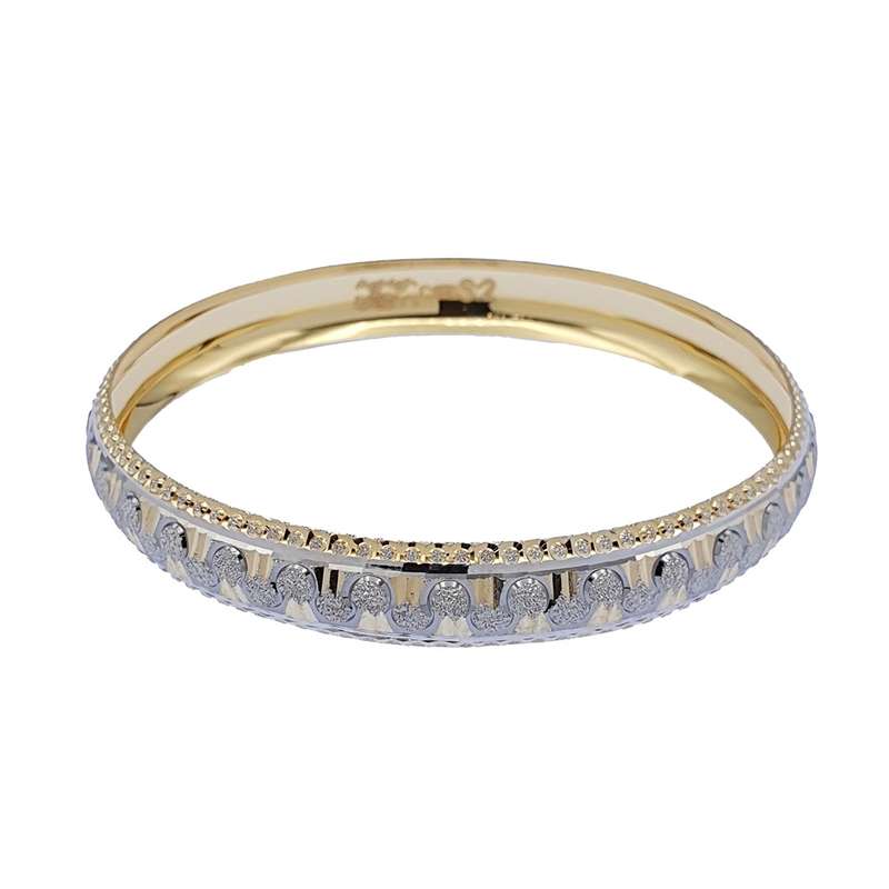 النگو طلا 18 عیار زنانه مدل 1EL1901