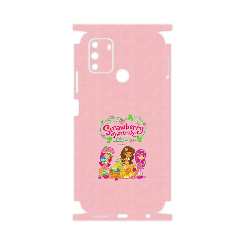 برچسب پوششی ماهوت مدل Strawberry Shortcake-FullSkin مناسب برای گوشی موبایل جی پلاس S10 2022
