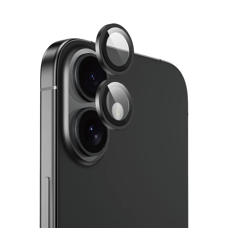 محافظ لنز دوربین گرین لاین مدل HD Plus مناسب برای گوشی موبایل اپل iPhone 16 / 16 Plus