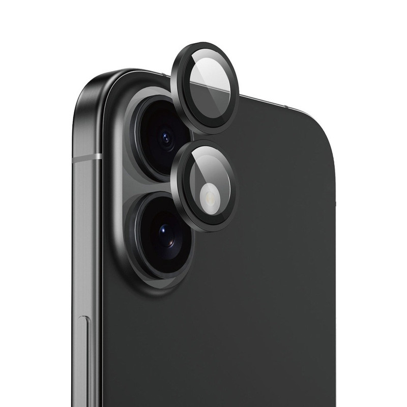 محافظ لنز دوربین گرین لاین مدل HD Plus مناسب برای گوشی موبایل اپل iPhone 16 / 16 Plus
