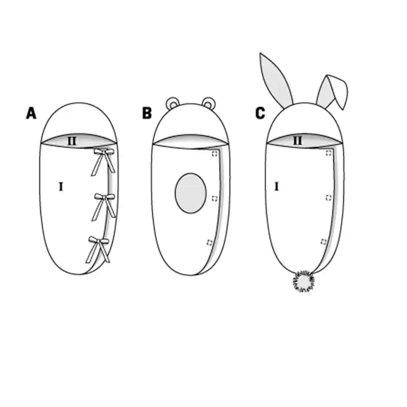 الگو خیاطی قنداق فرنگی نوزاد بوردا استایل کد 9421 سایز 1 تا 9 ماه متد مولر