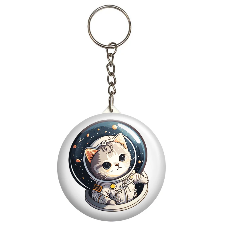 جاکلیدی گالری باجو طرح گربه ملوس و بامزه کد cat 67