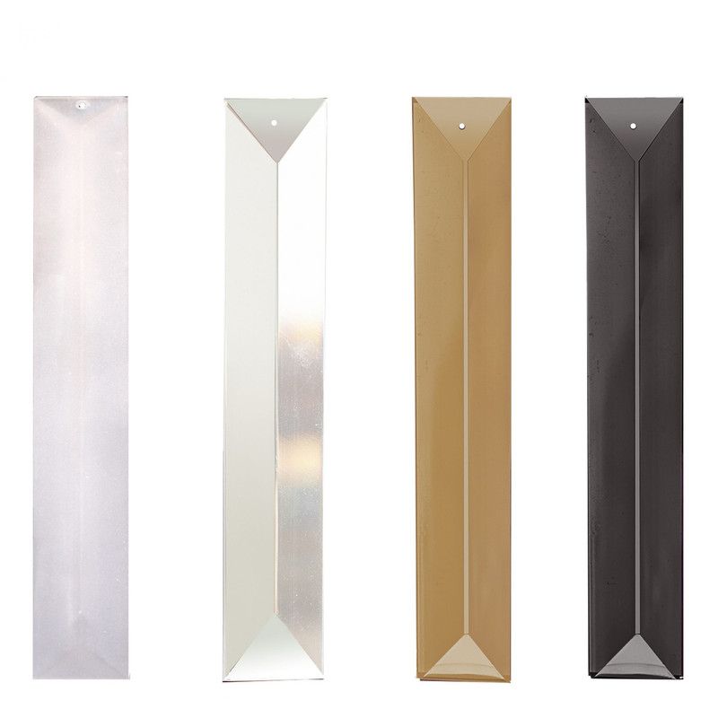 کریستال لوستر مدل خطی کد 20cm بسته 60 عددی