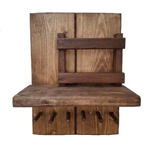 جاکلیدی دیواری چوبی کد 0011