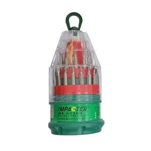 مجموعه 31 عددی پیچ گوشتی ایمپکتر مدل ME-6036B