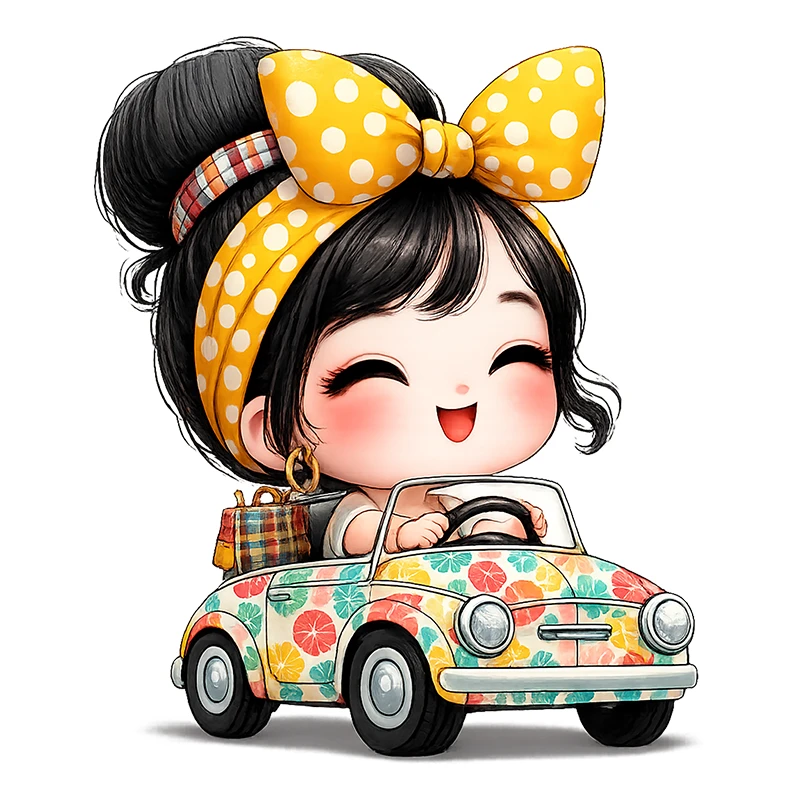 استیکر پارچه و لباس کارنیلا مدل ka-88