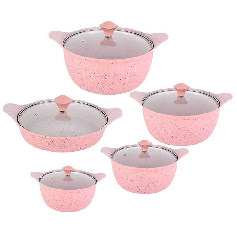 سرویس قابلمه 10 پارچه مدل فورج