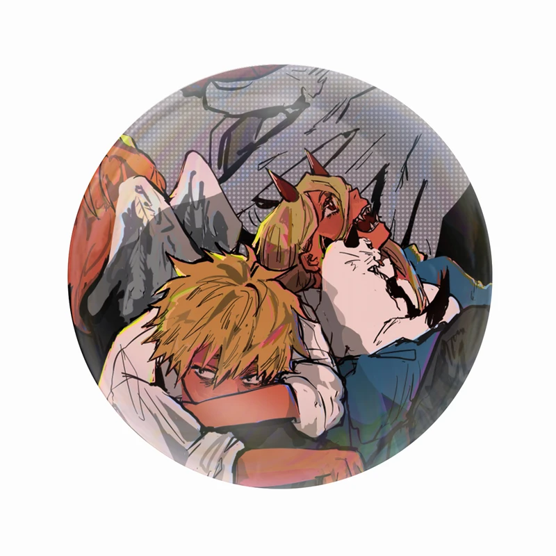 مگنت عرش طرح انیمه مرد اره ای Chainsaw Man کد Asm6942