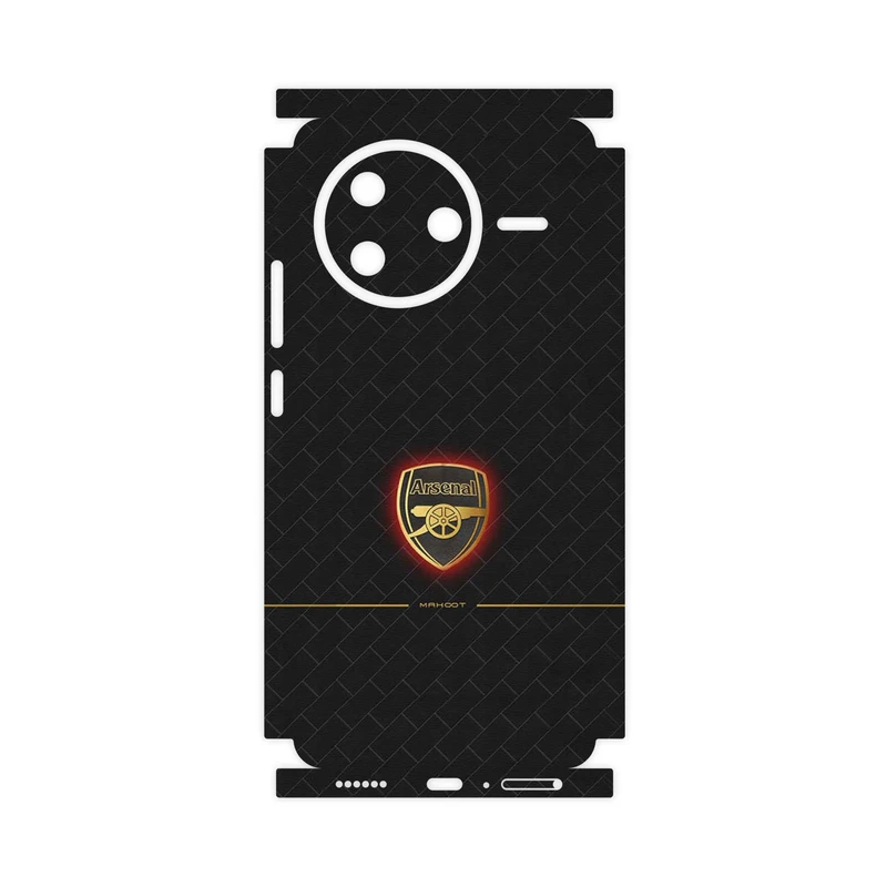 برچسب پوششی ماهوت مدل Arsenal-FullSkin مناسب برای گوشی موبایل شیائومی Poco F7 Pro