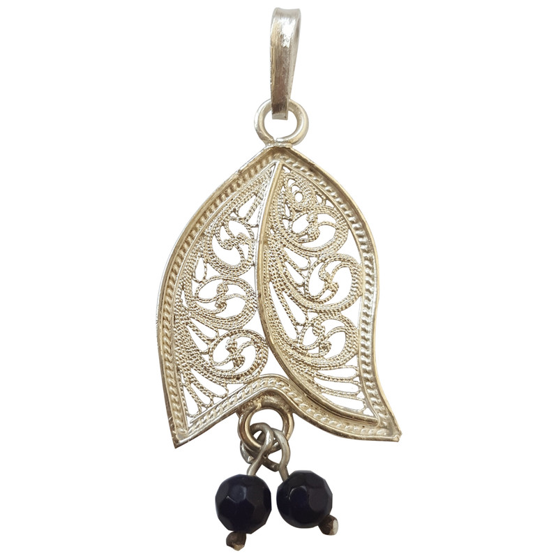 آویز نقره زنانه سیلک رود کد RM32