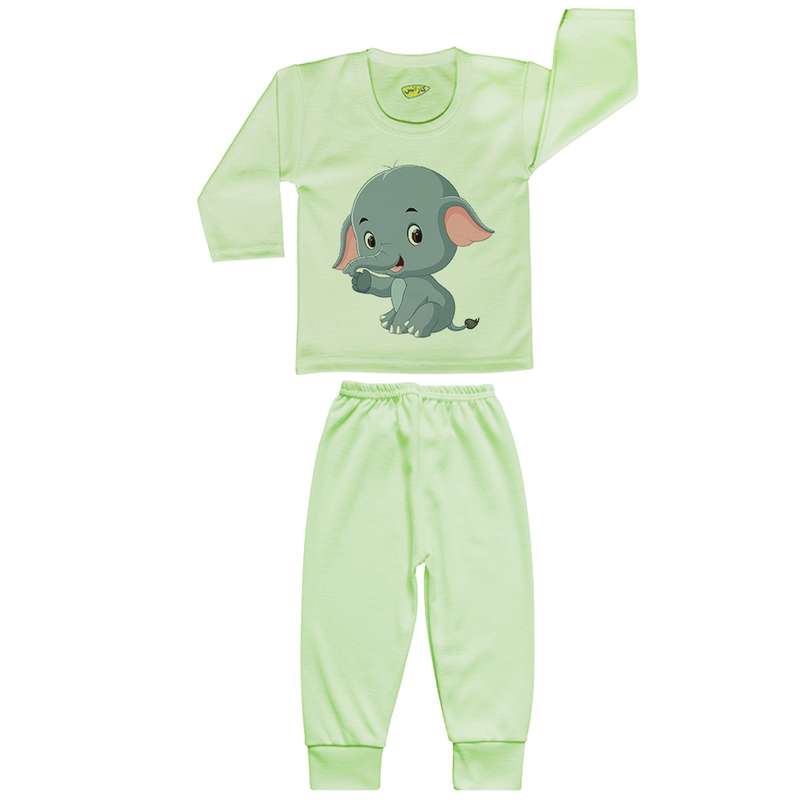 ست تی شرت و شلوار نوزادی کارانس مدل SBSG-3032