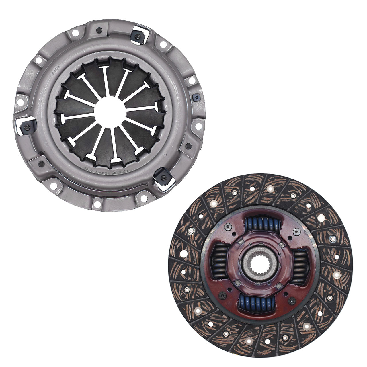 دیسک و صفحه کلاچ مدل K1D-105U مناسب برای مزدا 323 
