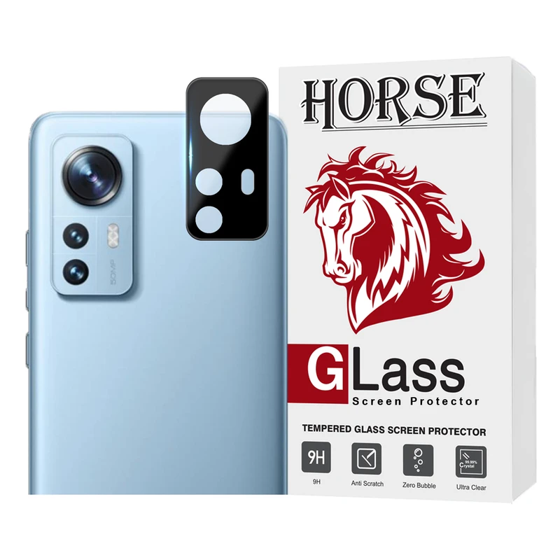 محافظ لنز دوربین هورس مدل LENSFH مناسب برای گوشی موبایل شیائومی 12 / 12S / 12X