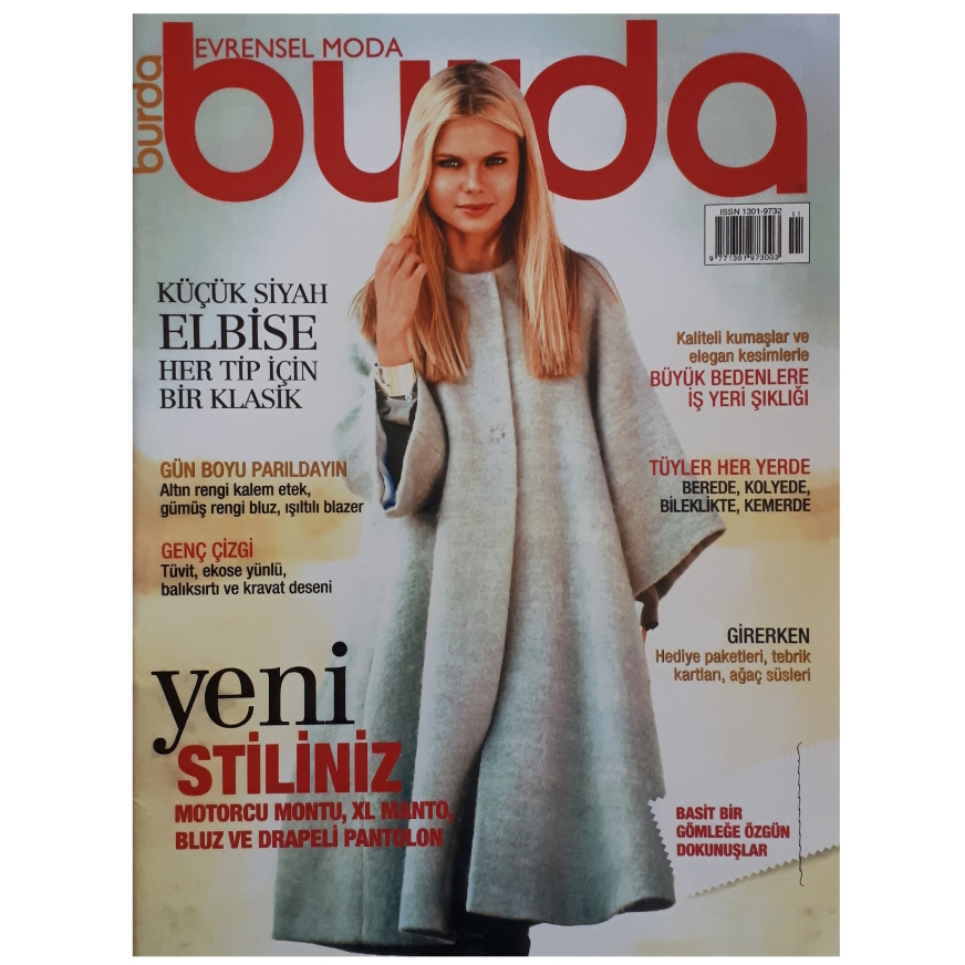 مجله burda نوامبر 2013