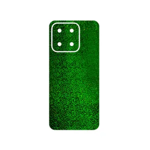 MAHOOT Green-Holographic Cover Sticker for Honor X5b Plus