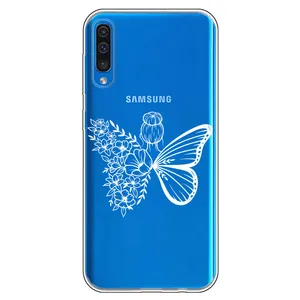   Megafone Butterfly Girl C53-W Cover For Samsung Galaxy A50 / A50 S / A30 S