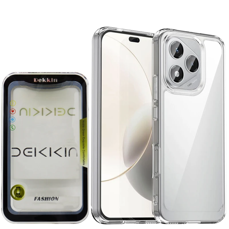 کاور دکین مدل Crystal مناسب برای گوشی موبایل آنر 400 Lite